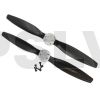 350QX02-W Xtreme Productions Carbon Blade pair normal/reverse Wht 350QX